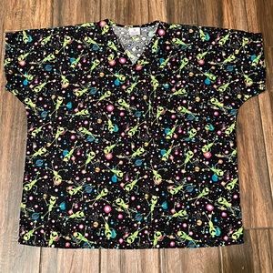 👽 LN S.C.R.U.B.S. brand women’s scrub top